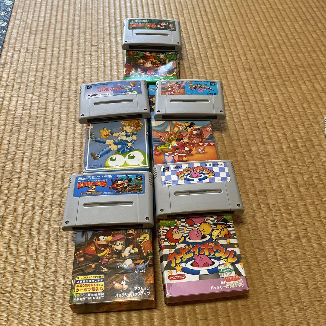 スーパーファミコン - スーパーファミコンソフト スーパーファミコンのソフト （スーパーファミコン SFC ソフト