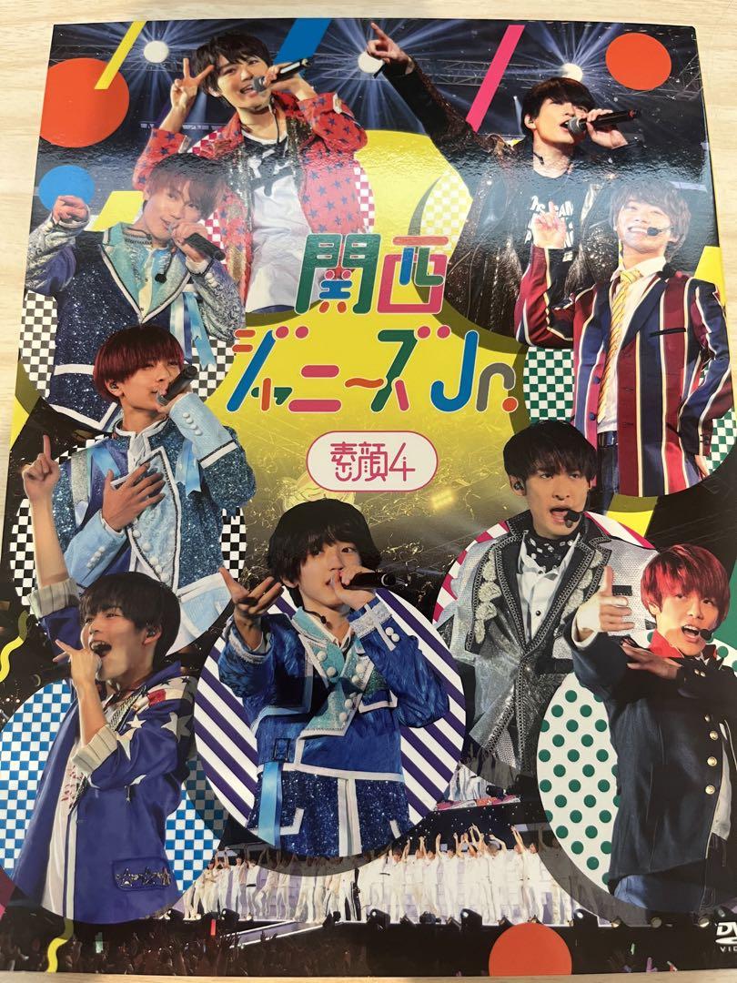 素顔4 関西ジャニーズJr.盤　DVD3枚組