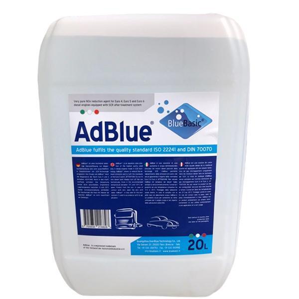 AdBlue アドブルー 高品位尿素水　20L　尿素水　ディーゼル車　4個セット
