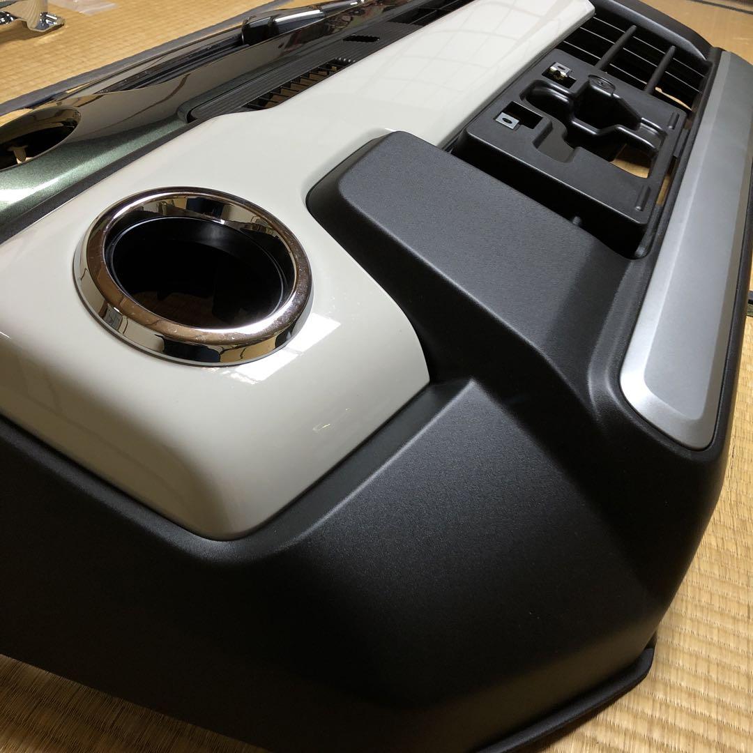 さんばさん専用スズキ ハスラーMR92S 新車外し フロントバンパー グリル一式