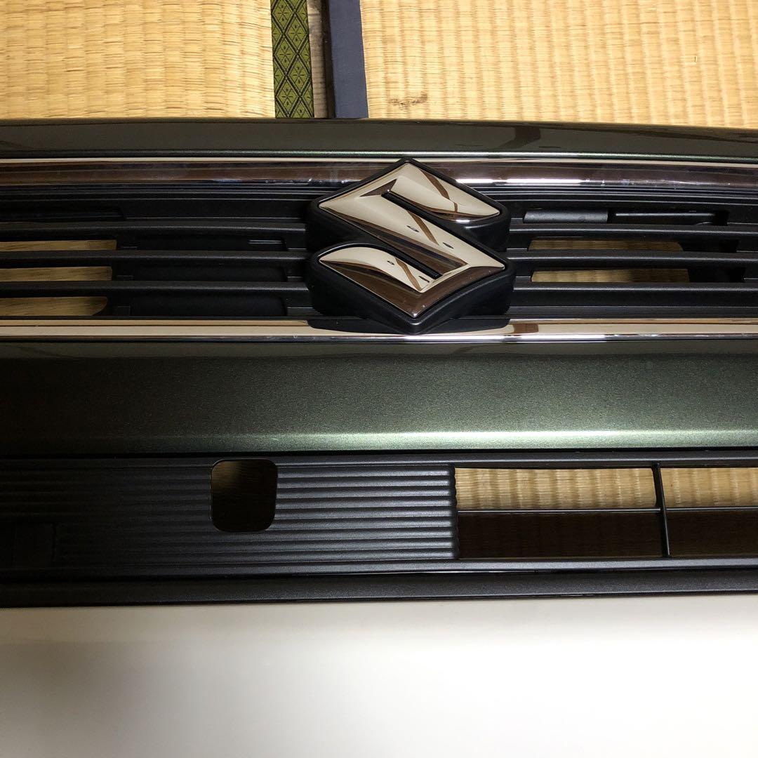 さんばさん専用スズキ ハスラーMR92S 新車外し フロントバンパー グリル一式