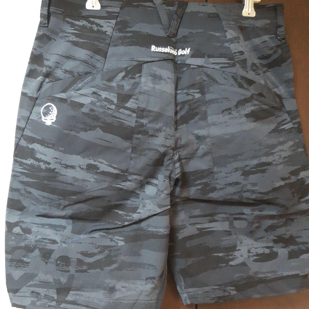 中古 メンズ ラッセルノ RUSSELUNO ハーフパンツ 4(M) 黒