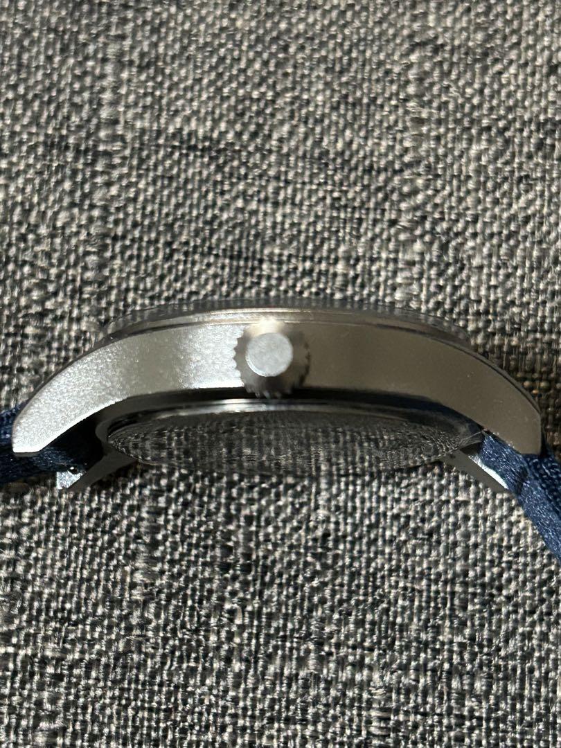 TIMEX タイメックス エクスペディションノース ブルー 真鍮  クォーツ　4