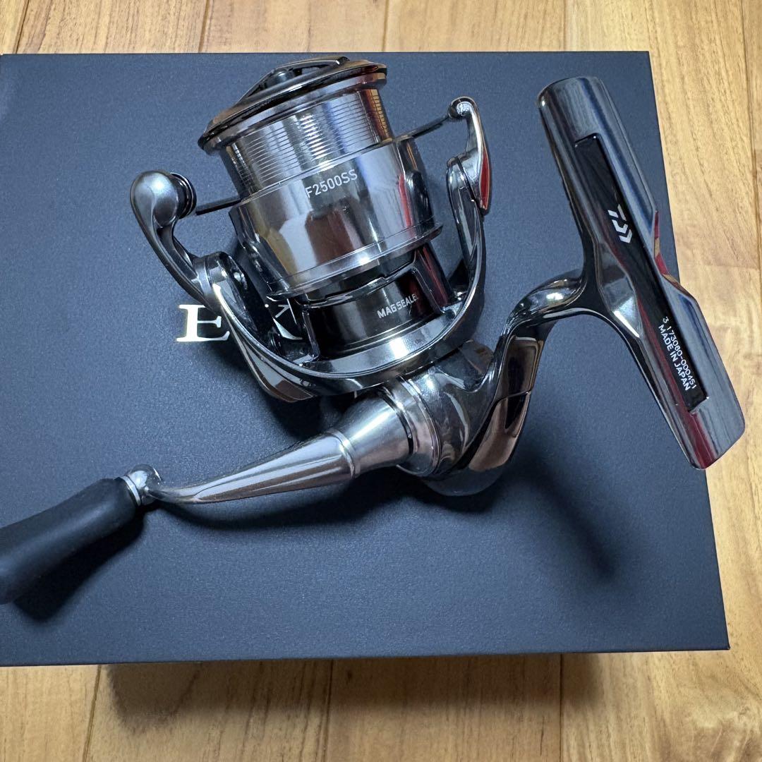 美品Daiwa 23AIRITY SF2500SS スピニングリール ダイワ スピニングリール 23エアリティ(AIRITY) SF2500SS: 釣具