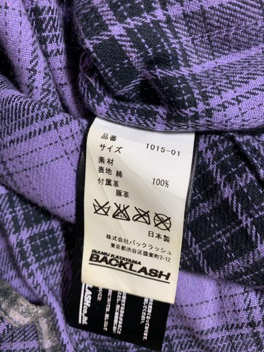 イサムカタヤマ バックラッシュ CALLING BACKLASH 1202-01