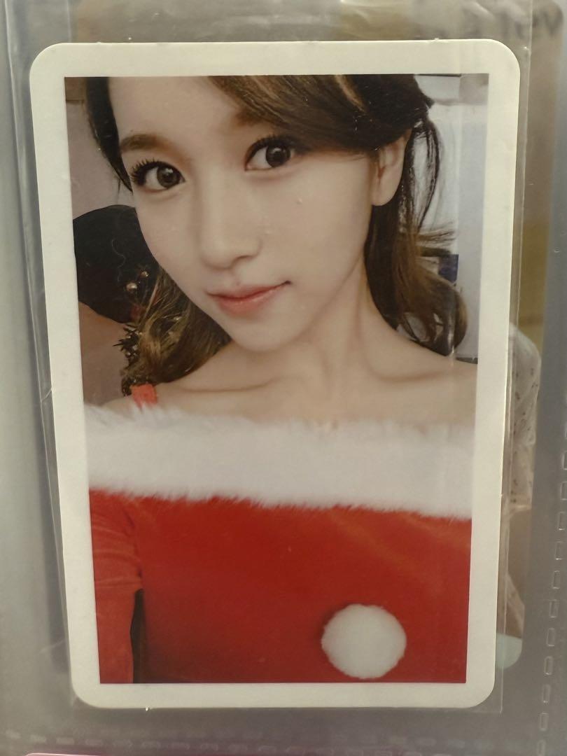 最新入荷 TWICE ミナ トレカ クリスマスエディション - メルカリ K-POP・アジア