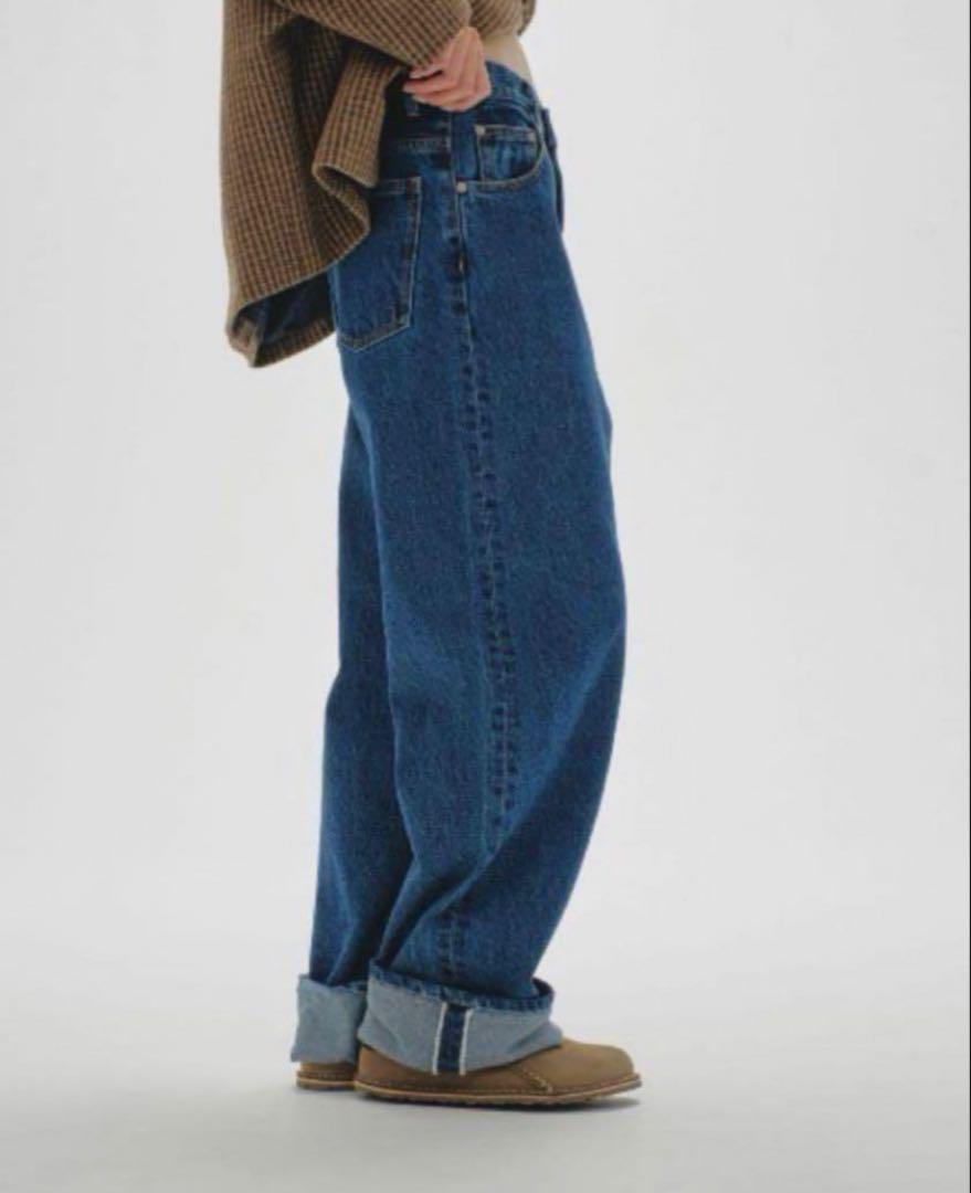 パンツ TODAYFUL Carys Denim