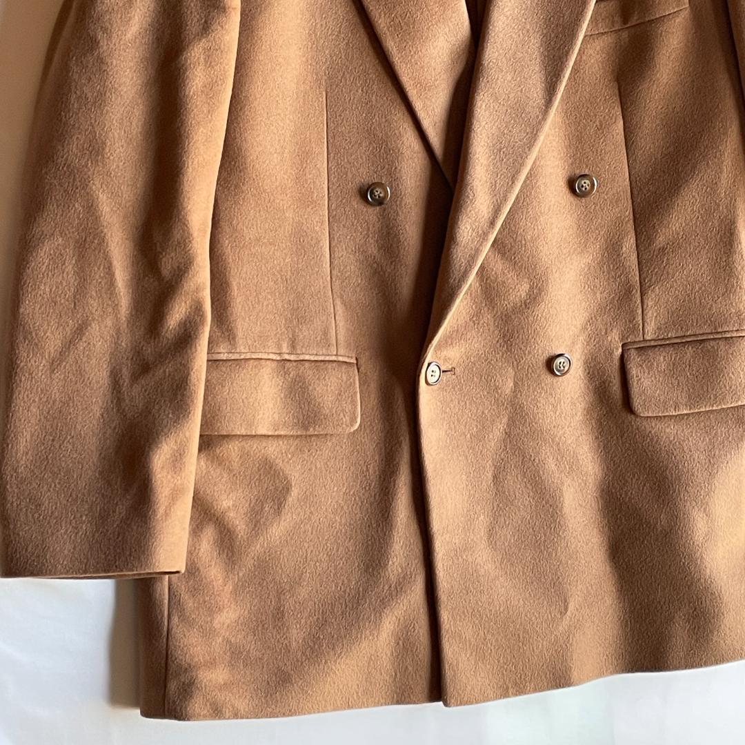 wind armor ウィンドアーマー カシミヤ100% ダブル テーラード wind armor ウィンドアーマー カシミヤ100% ダブル テーラード