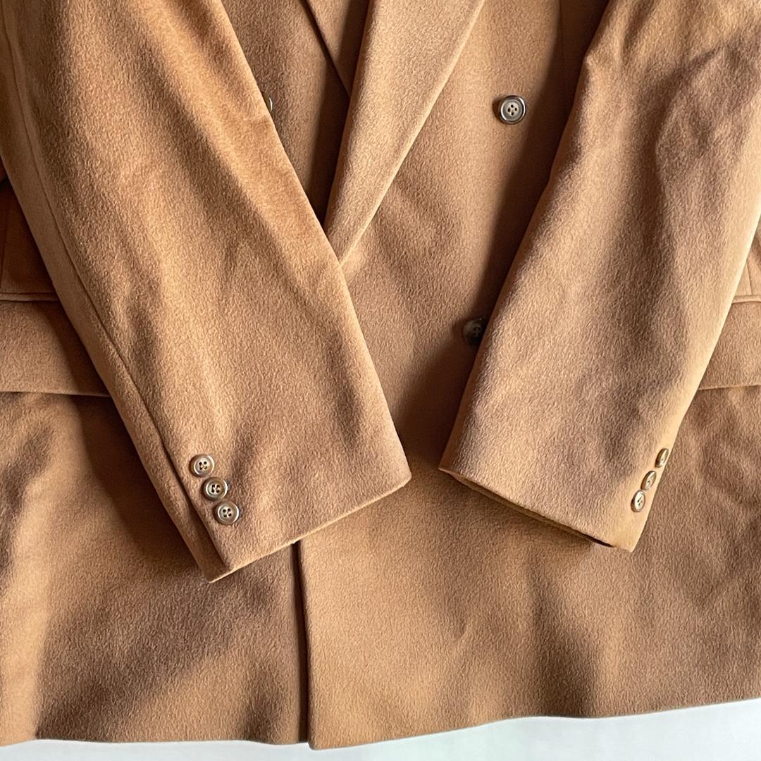 wind armor ウィンドアーマー カシミヤ100% ダブル テーラード wind armor ウィンドアーマー カシミヤ100% ダブル テーラード