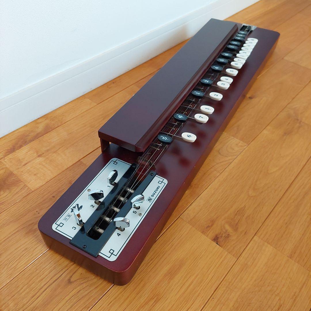 SUZUKI 特製 松 大正琴 専用ケース付き - メルカリ