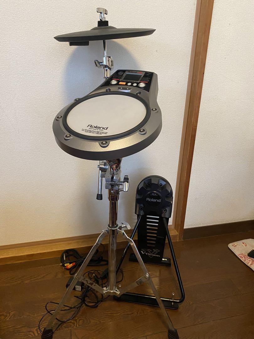 ローランド リズムコーチ rmp-5 スネア ハイハット バスドラ