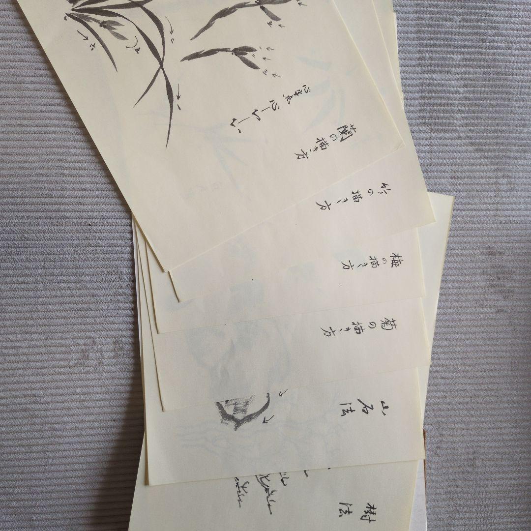 南画画賛筌蹄　柴田桃圃　木兆会