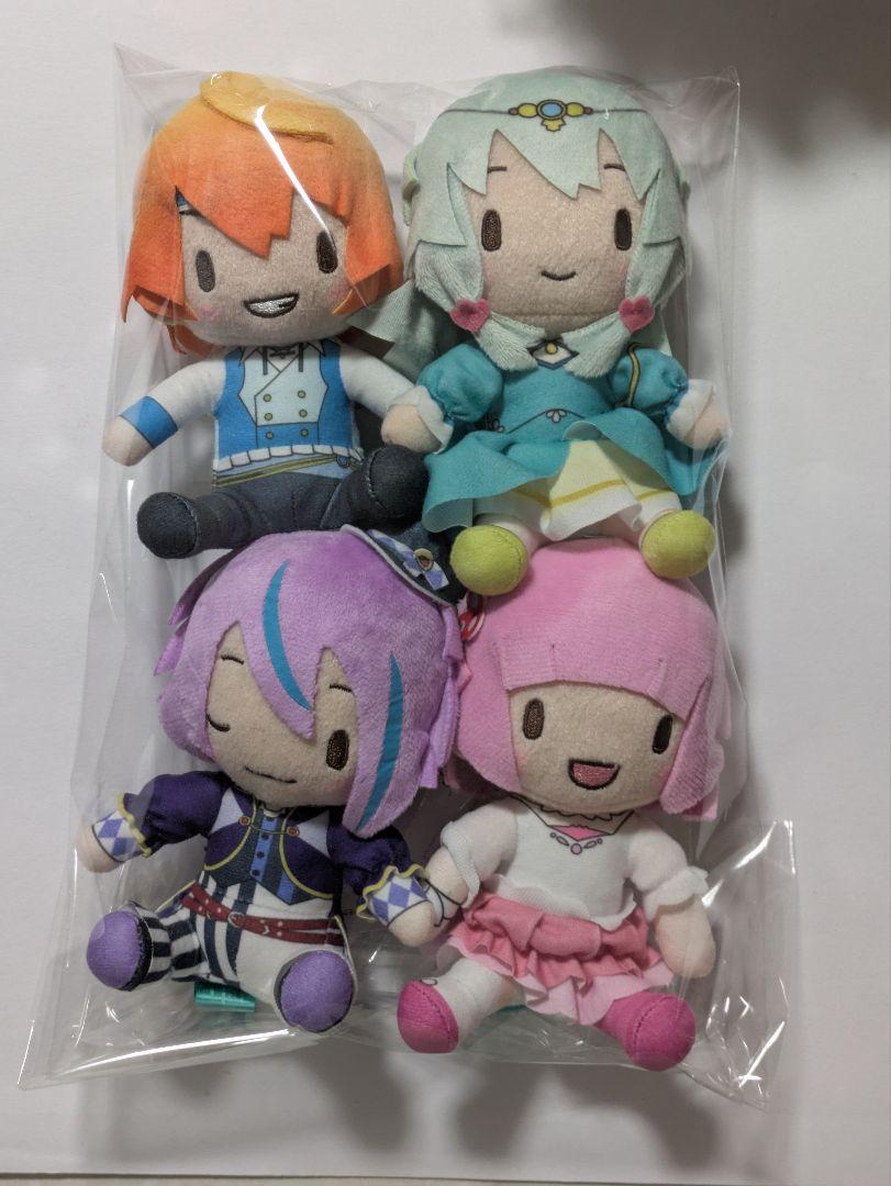 劇場版 プロセカ ふわぷちミニぬいぐるみワンダーランズ×ショウ