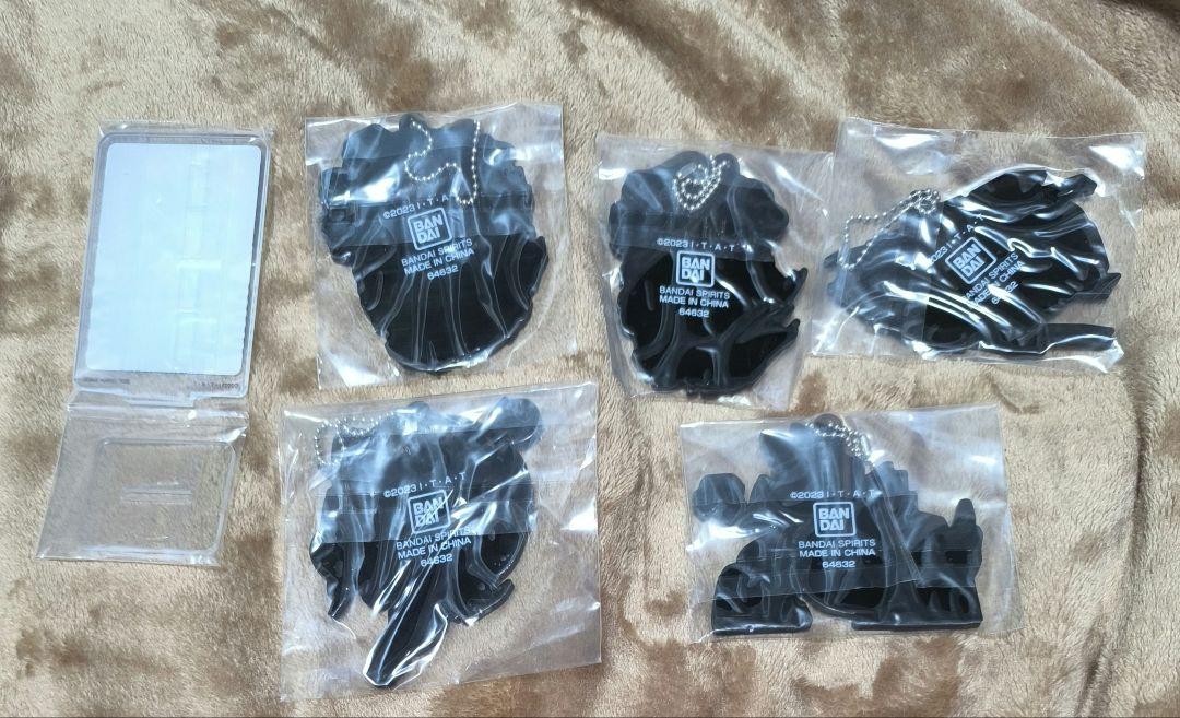 仮面ライダーガヴ＆ガッチャード 一番くじ　A賞　G賞3枚　ラバーマス・アクスタ 仮面ライダーガヴ＆ガッチャード 一番くじ A賞 G賞3枚