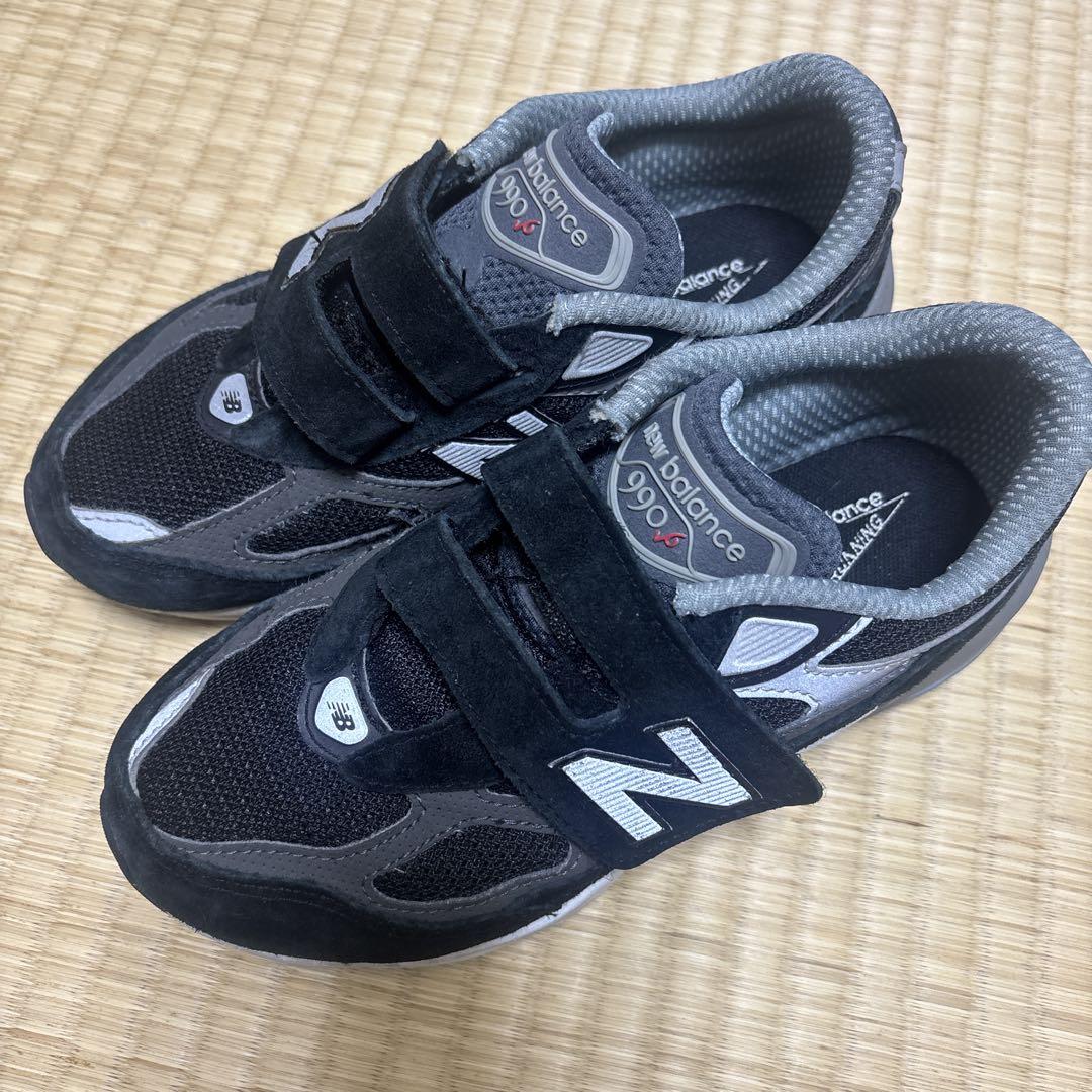 本日のみのセール！！美品★ニューバランス990v6★20.5cm