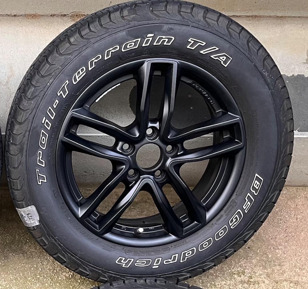 2/4 BF Goodrich グッドリッチ 215/65R16