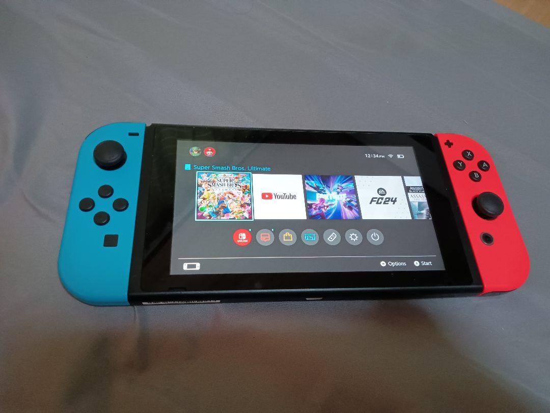 Nintendo Switch Sports 本体 赤/青