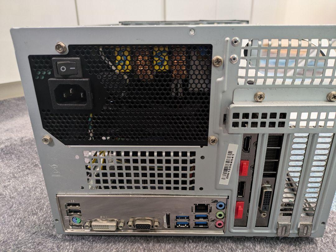 デスクトップPC i7-7700 16GB GTX1070 SSD480GB 画像4