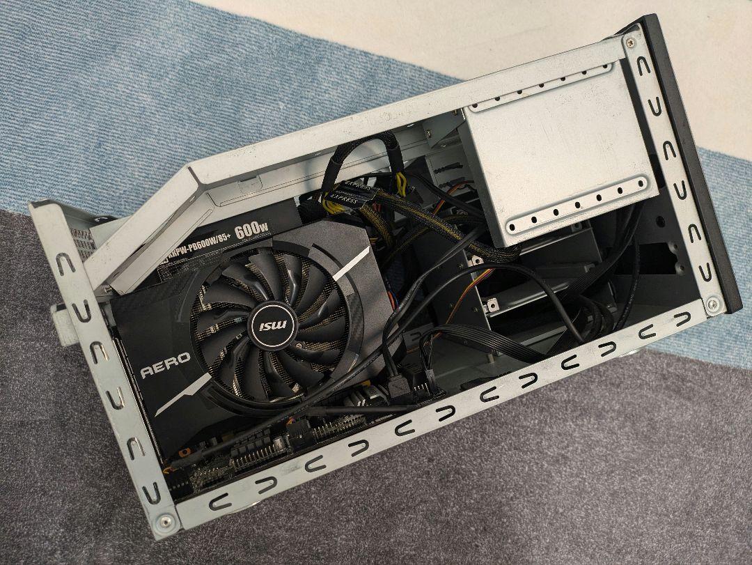 デスクトップPC i7-7700 16GB GTX1070 SSD480GB 画像8