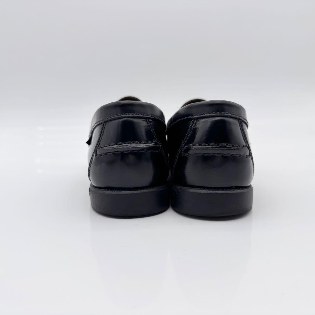 極美品】パラブーツ ビット デッキローファー ブラック ゴールド
