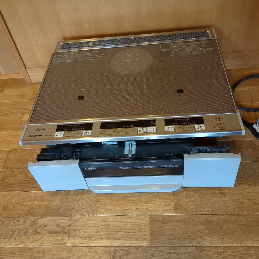 【ジャンク品】Panasonic ビルトイン IHクッキングヒーター 取説付き