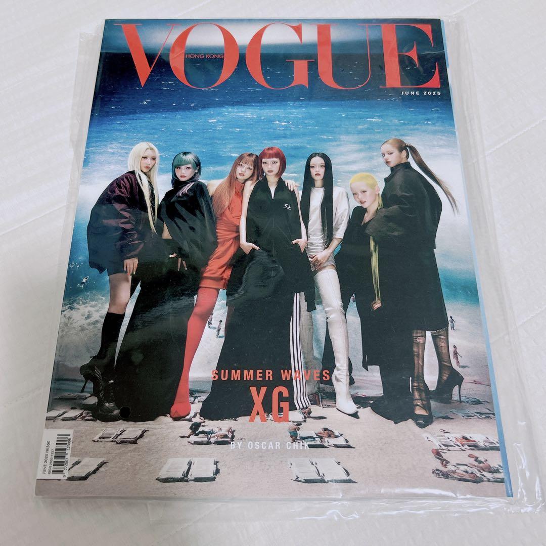 XG HONG KONG VOGUE 雑誌