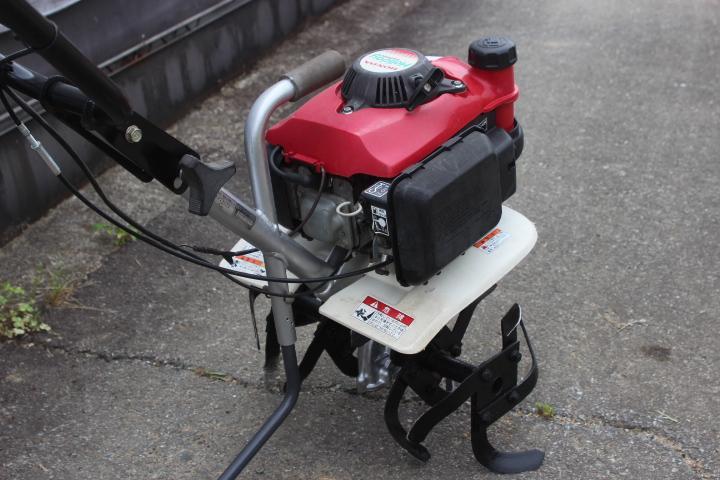 管理機・耕運機　ホンダ　ホリデー　FG201　小型　女性でも扱いやすい