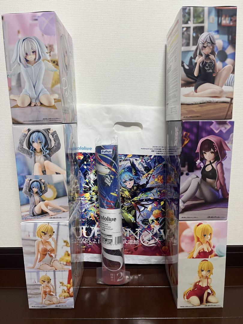 ホロライブ フィギュア、マウスパッド他 - メルカリ
