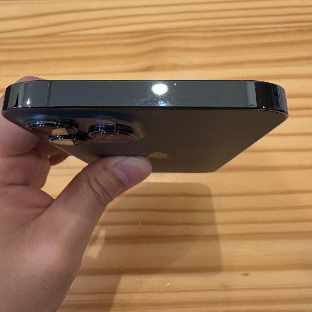 Apple iPhone 12 Promax本体 パシフィックブルー