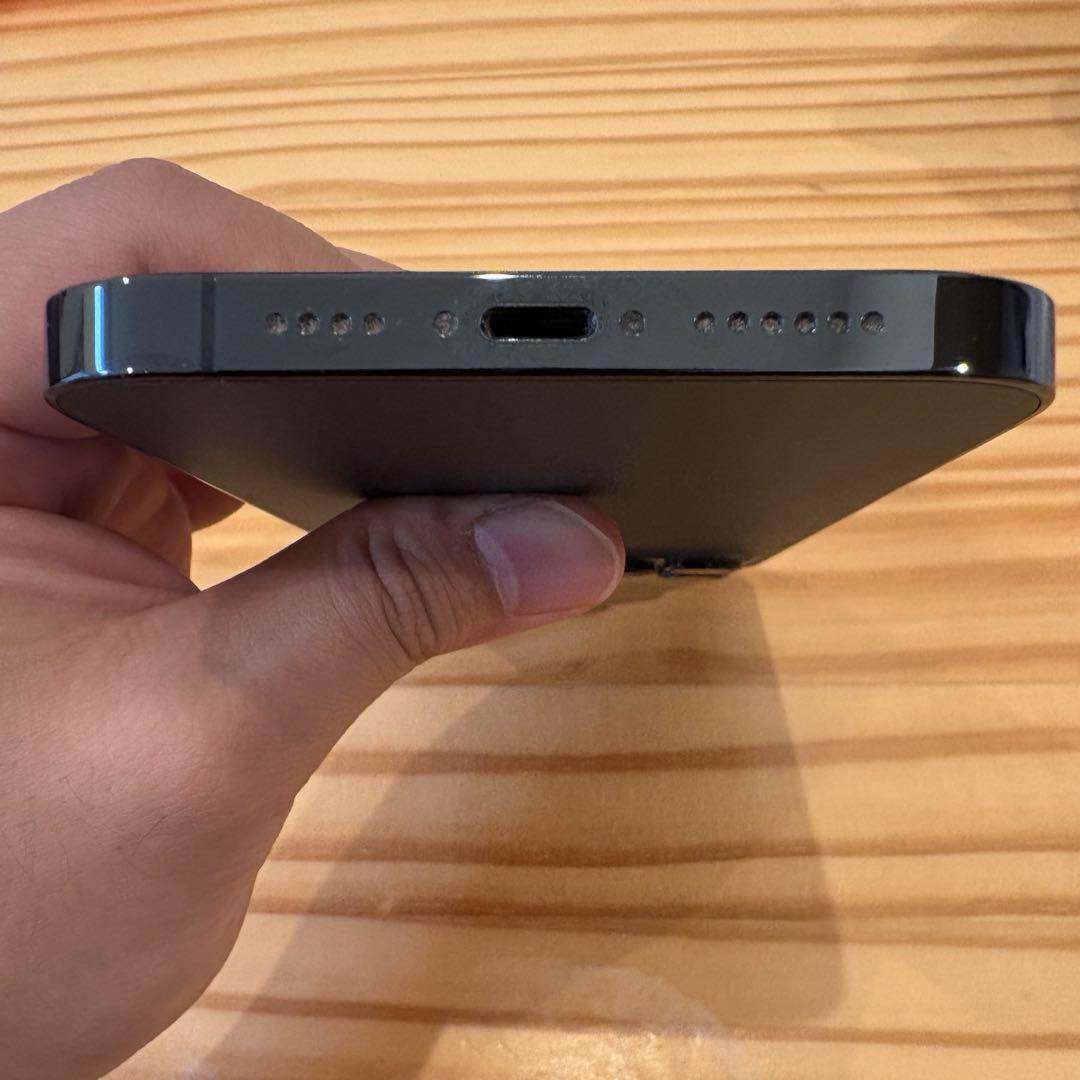 Apple iPhone 12 Promax本体 パシフィックブルー