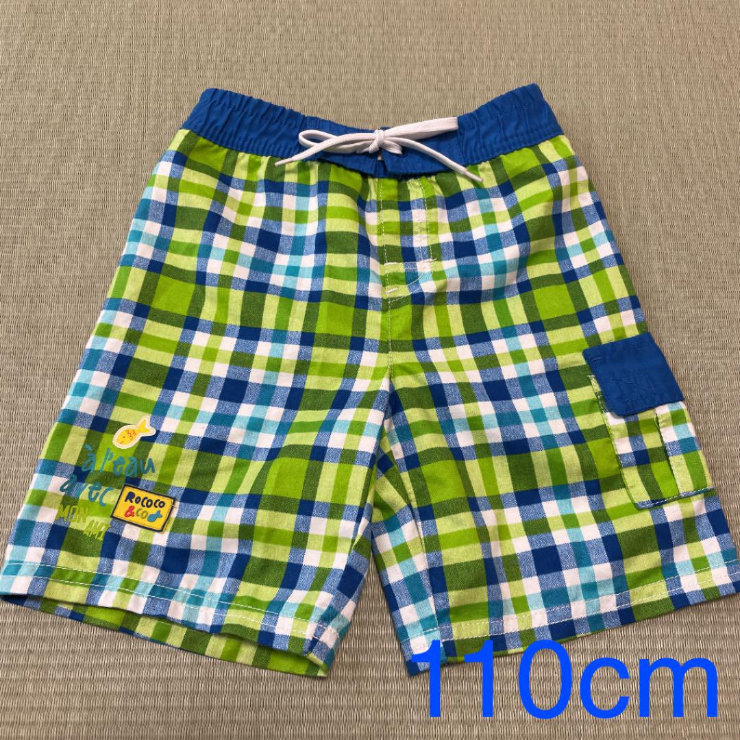 水着 男の子 ハーフパンツ 110cm