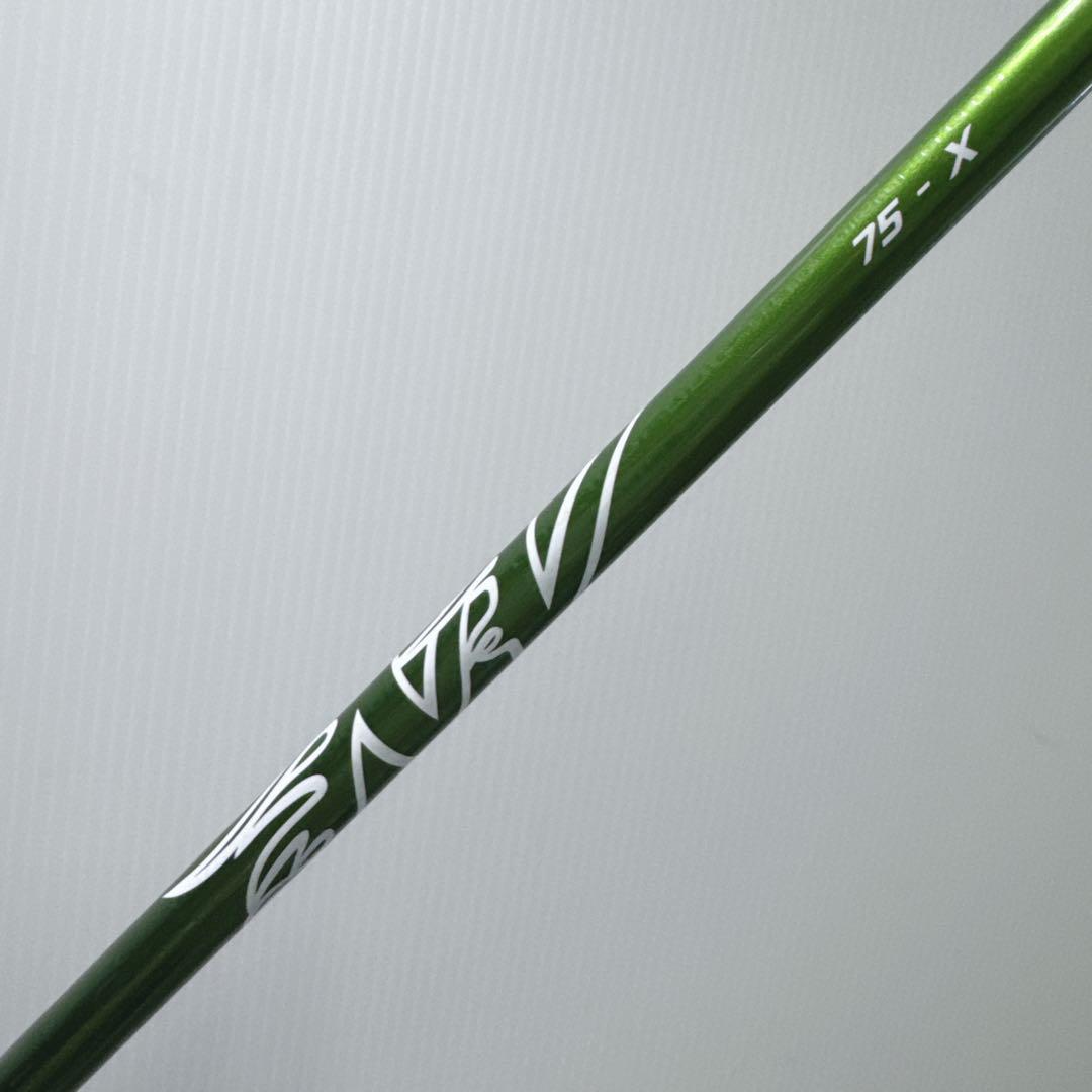 美品 ALDILA NV 75-X NXT GEN MLT スリクソンスリーブ