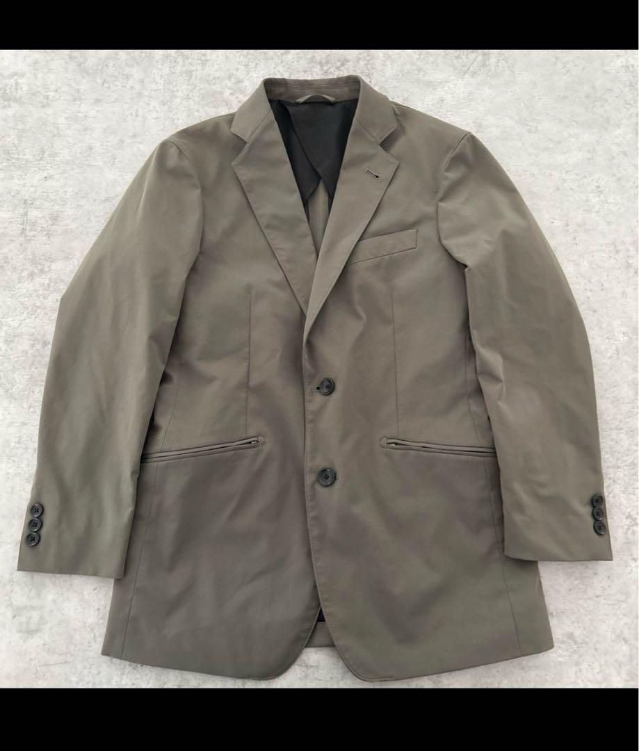 DESCENTE デサント テーラードセットアップ カーキ