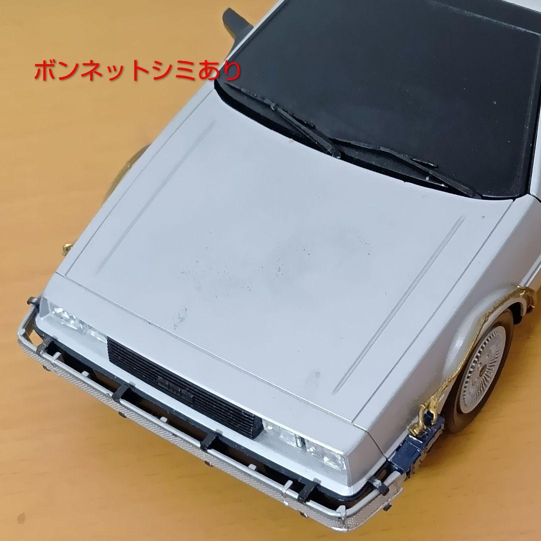 完成品　プラモデル　デロリアン　組み立て済み 完成品 プラモデル デロリアン 組み立て済み - メルカリ