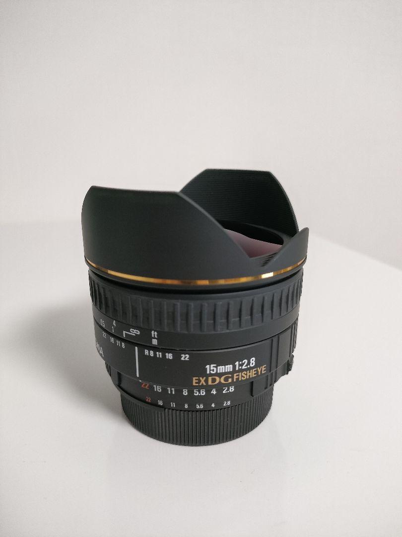 Amazon.com : Sigma 15mm f/2.8 EX DG Diagonal Fisheye Lens