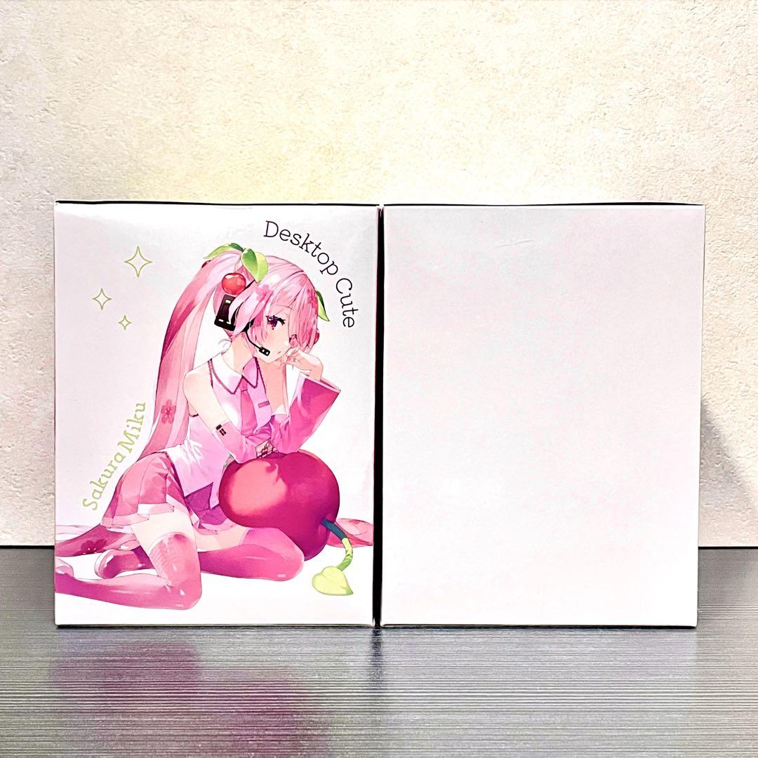 人気ブランド新作豊富 新品】初音ミク✧桜ミク Desktop Cute / ぬースト×2 4種セット コミック・アニメ