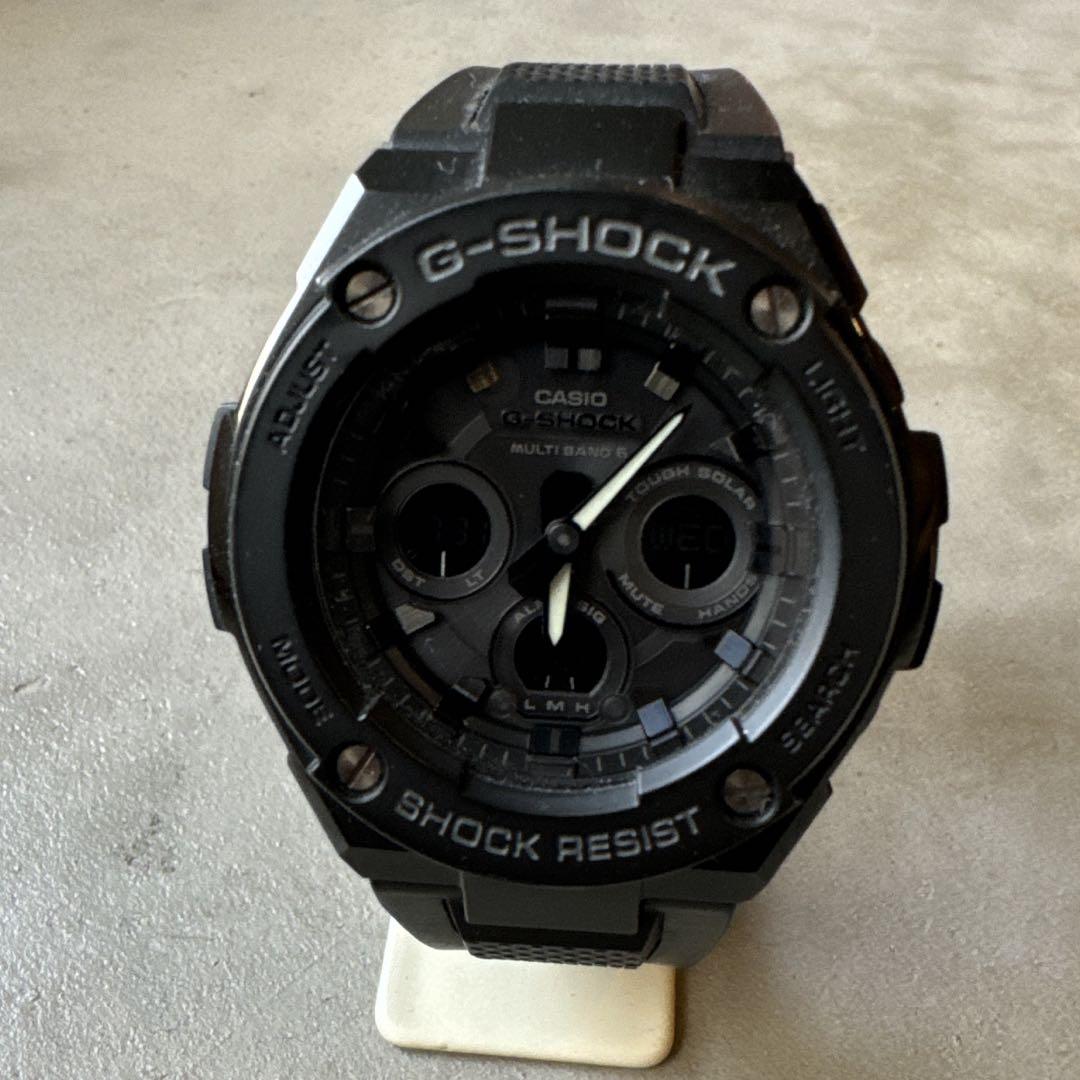 CASIO G-SHOCK Gショック GST W300G 1A1JF