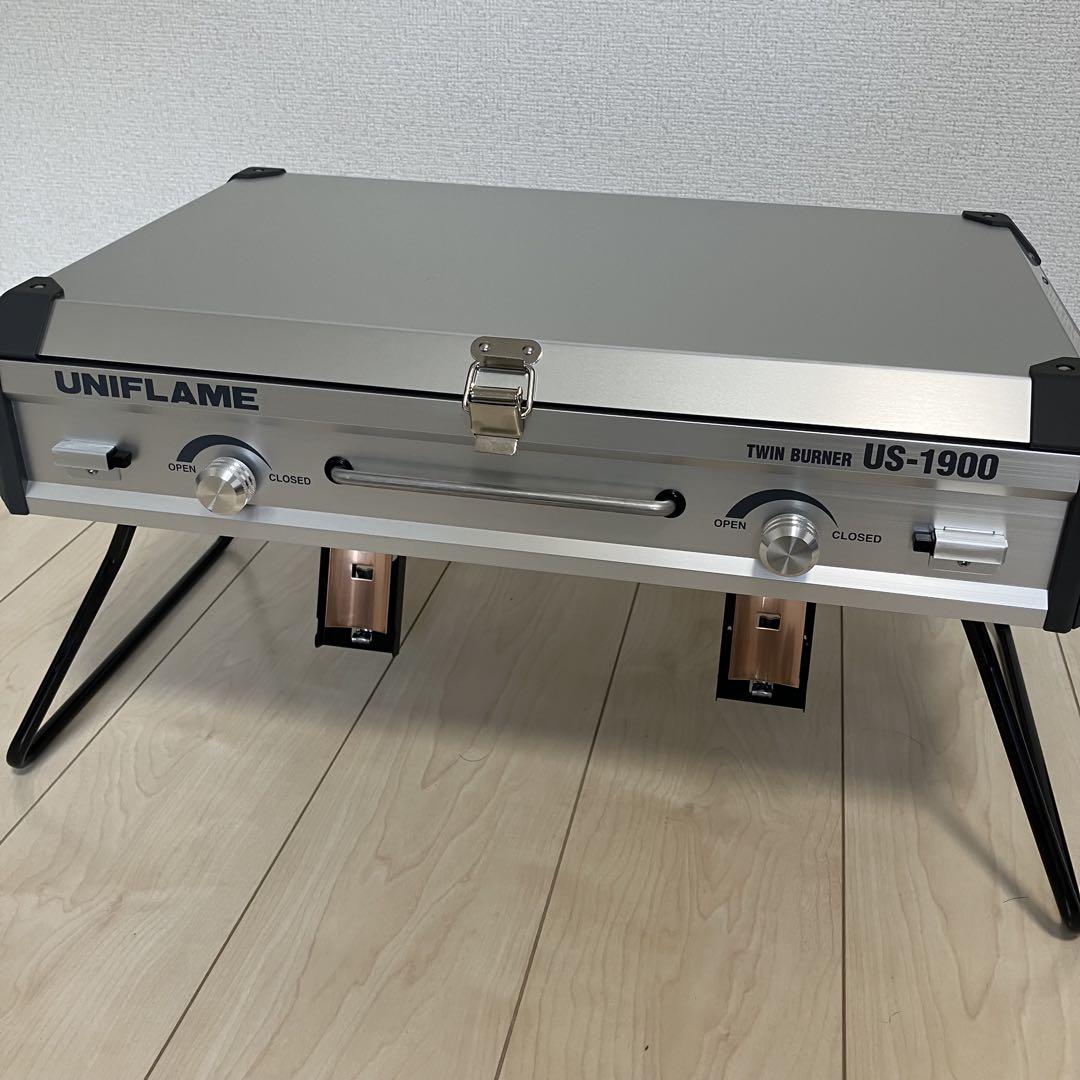 値下げ【未使用品】ユニフレーム ツインバーナーUS-1900