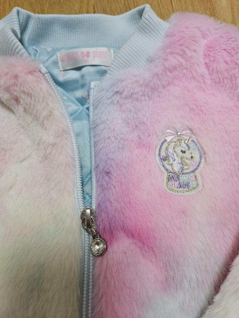 【未使用品】メゾピアノ　アウター