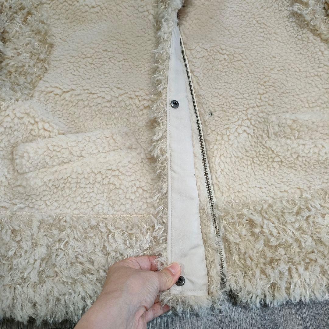 【✨新品✨】Ungrid◎ボアコンビムートンブルゾン 人気完売品 希少 【✨新品✨】Ungrid◎ボアコンビムートンブルゾン 人気完売品 希少