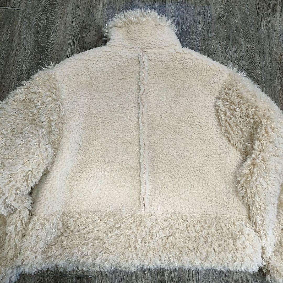 【✨新品✨】Ungrid◎ボアコンビムートンブルゾン 人気完売品 希少 【✨新品✨】Ungrid◎ボアコンビムートンブルゾン 人気完売品 希少