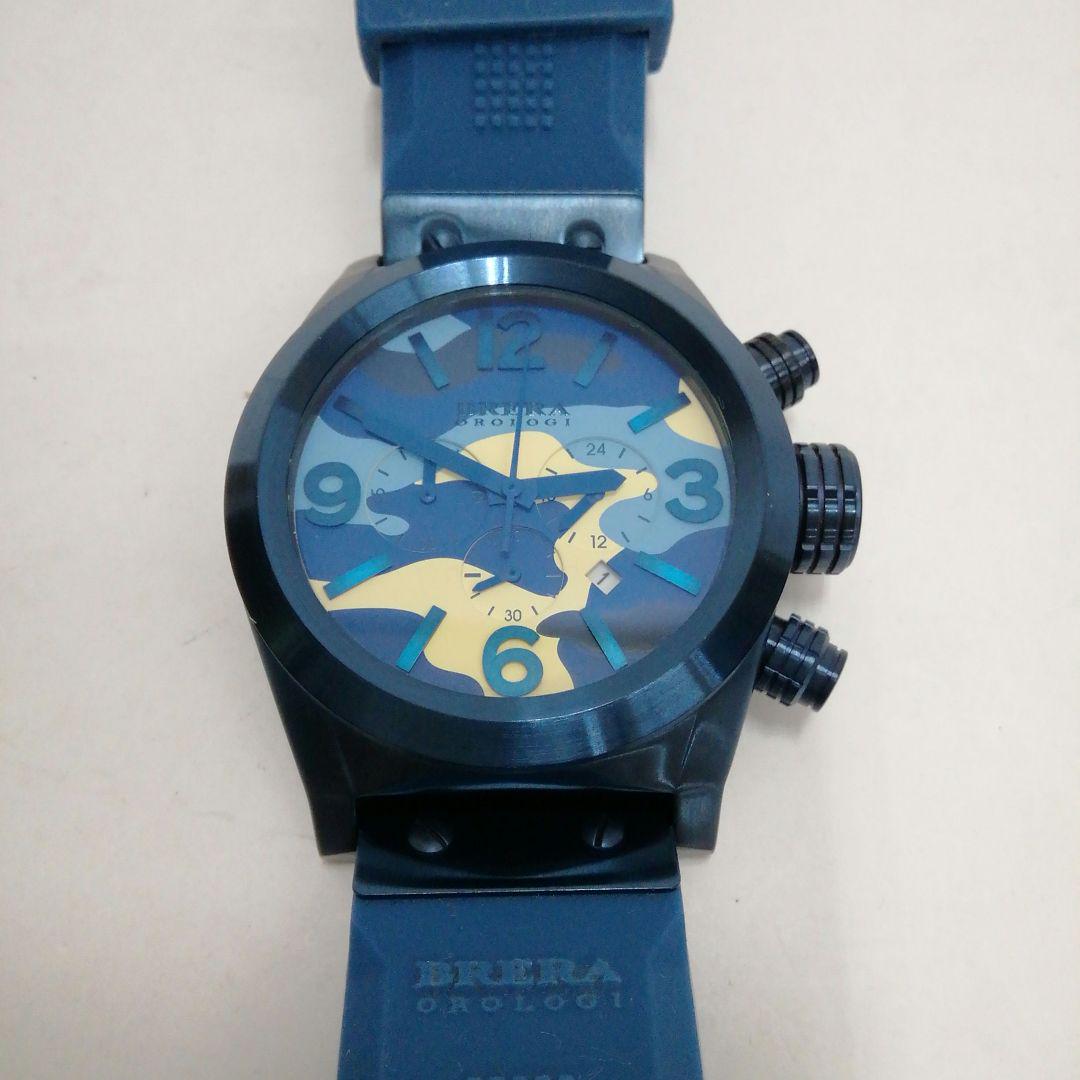 BRERA OROLOGI カモフラージュ腕時計　79230901-15S
