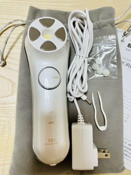 美品 モアリフト お値下げしました KVQHt-m23095365991 TBC加圧吸引美顔器MORELIFT 新作即納