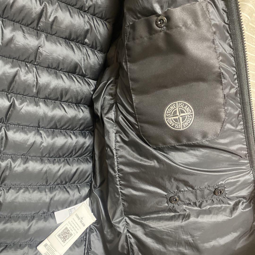 stone islandダウン