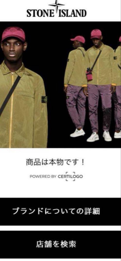 stone islandダウン