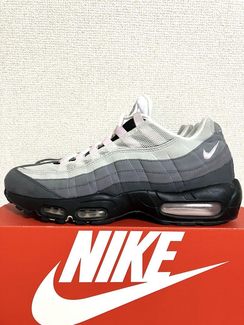 NIKE AIRMAX95 PRM ガンスモークピンク28センチ