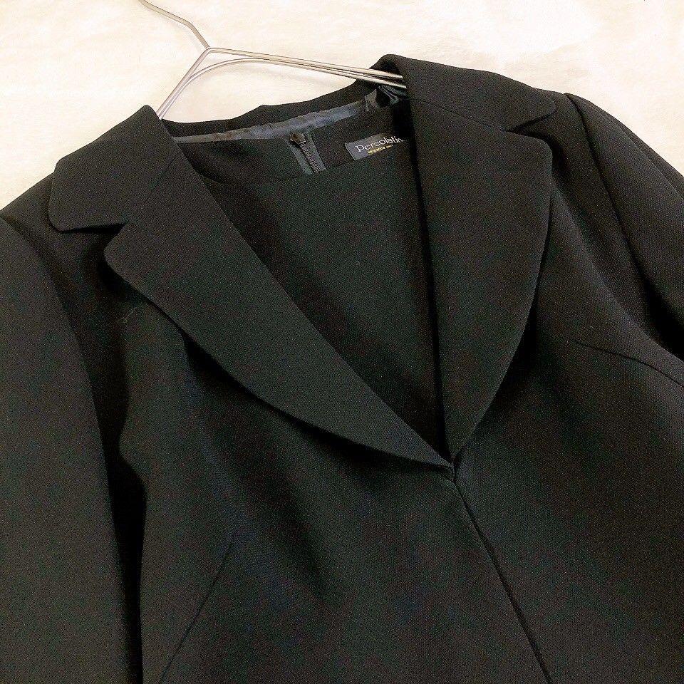 【パーコレーション】フォーマルワンピース (23AR) 大きめ 礼服 喪服