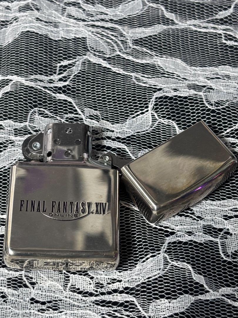 FF14 オルシュファン フォルタン家 ネックレス ZIPPO 2点セット