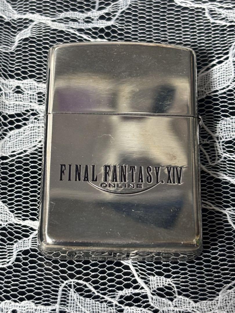 FF14 オルシュファン フォルタン家 ネックレス ZIPPO 2点セット
