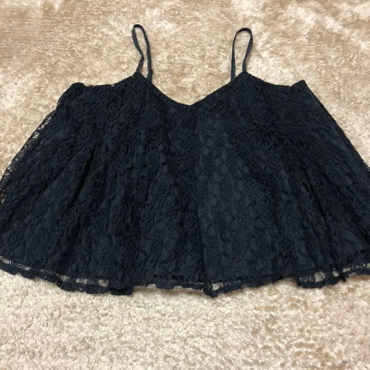 メルカリ イーハイフン総レースキャミ キャミソール 1 200